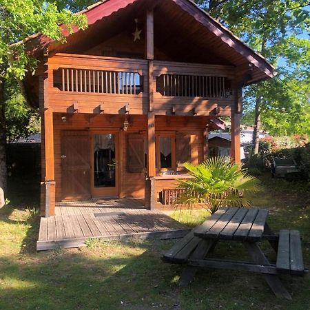Вилла Chalet 143 Bassin D'Arcachon Ла-Тест-де-Бюш Экстерьер фото