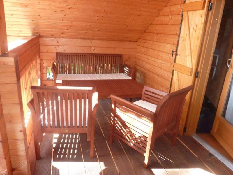 Вилла Chalet 143 Bassin D'Arcachon Ла-Тест-де-Бюш Экстерьер фото