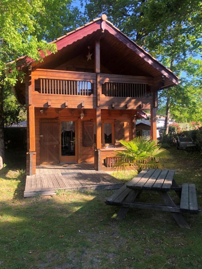 Вилла Chalet 143 Bassin D'Arcachon Ла-Тест-де-Бюш Экстерьер фото