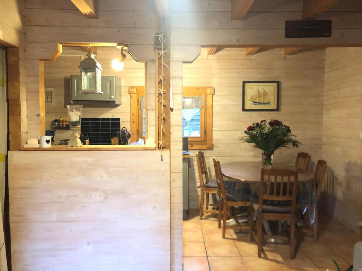 Вилла Chalet 143 Bassin D'Arcachon Ла-Тест-де-Бюш Экстерьер фото