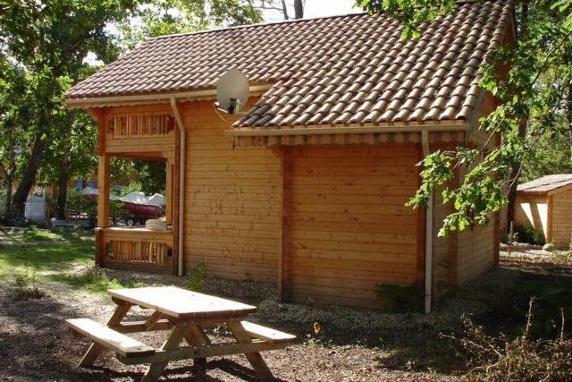 Вилла Chalet 143 Bassin D'Arcachon Ла-Тест-де-Бюш Экстерьер фото